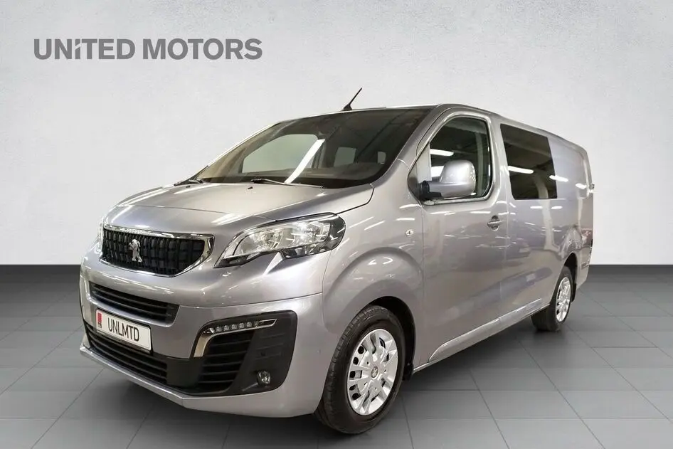 Peugeot Expert, 2.0, 90 kW, diesel, automatic, front-wheel drive