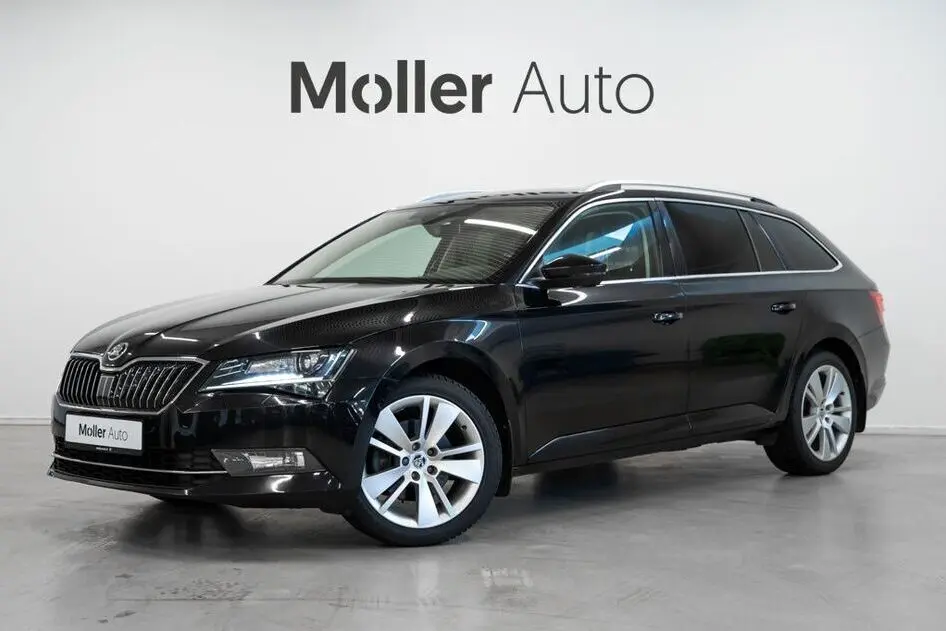 Škoda Superb, 1.8, 132 kW, bensiin, automaat, esivedu