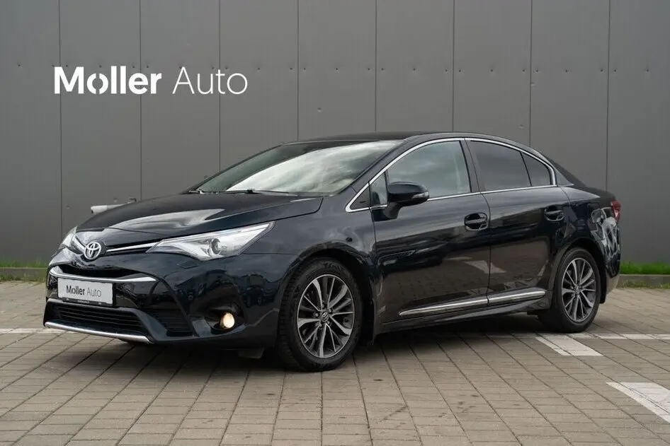 Toyota Avensis, 2.0, 110 kW, bensiin, automaat, esivedu