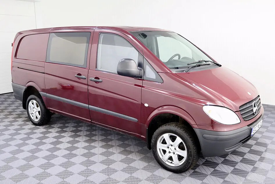 Mercedes-Benz Vito, 2.1, 110 kW, diesel, automatic, four-wheel drive