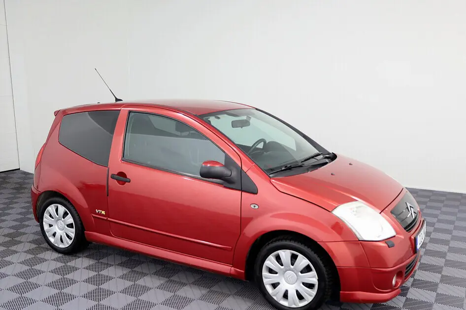 Citroën C2, 1.4, 54 kW, бензин, механическая, передний привод