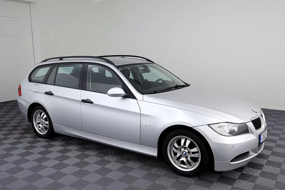 BMW 320, 2.0, 120 kW, дизель, автомат, задний привод