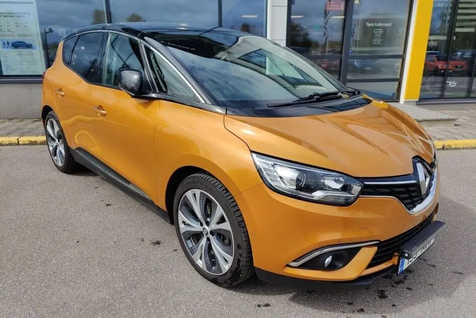 Renault Scenic, 1.5, 81 kW, diisel, manuaal, esivedu