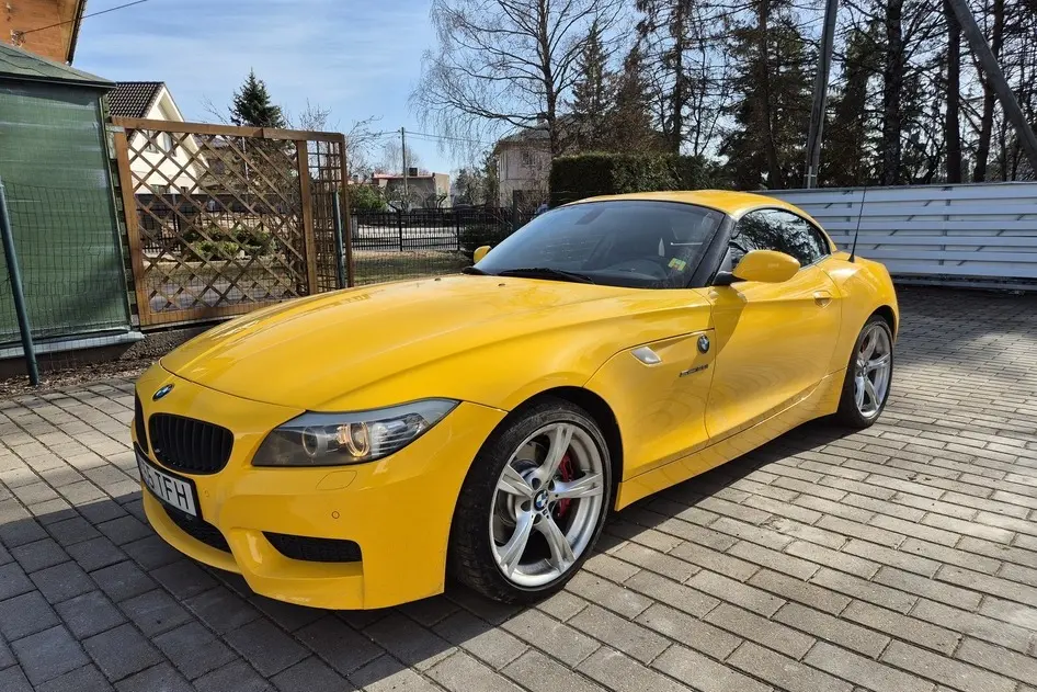 BMW Z4, 2.0, 180 kW, бензин, автомат, задний привод