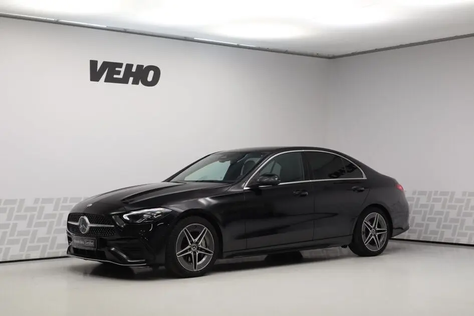 Mercedes-Benz C 180, 1.5, 125 kW, hybrid, automatic, rear-wheel drive