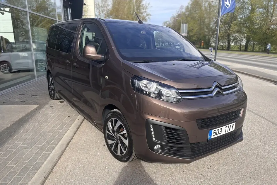 Citroën Jumpy, 2.0, 90 kW, diisel, automaat, esivedu