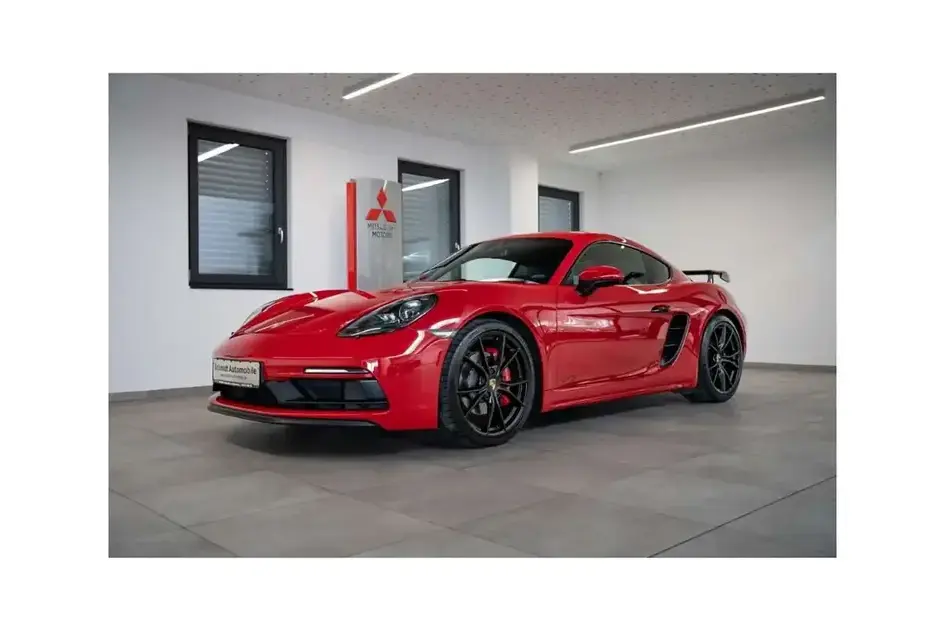 Porsche 718, 2.5, 269 kW, бензин, автомат