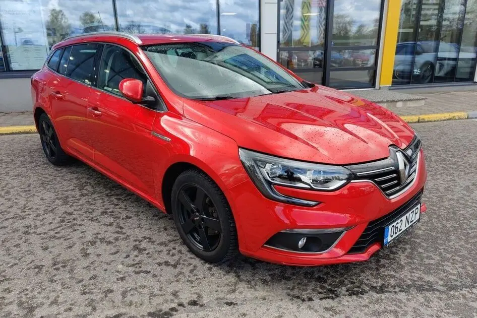 Renault Megane, 1.5, 85 kW, дизель, автомат, передний привод