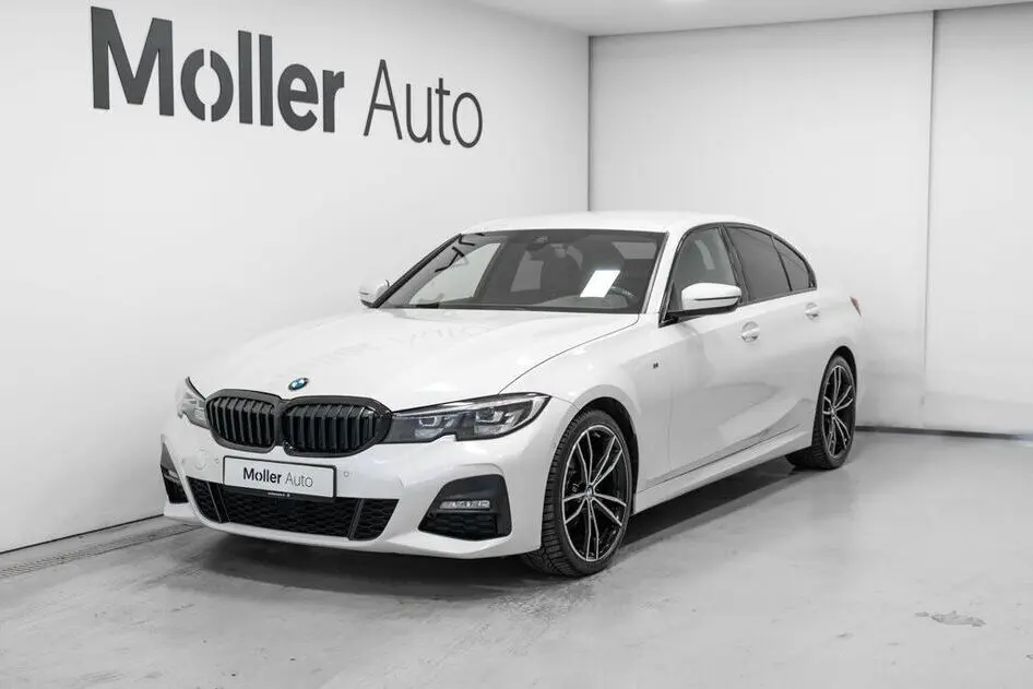 BMW 320, 2.0, 140 kW, дизель, автомат, полный привод