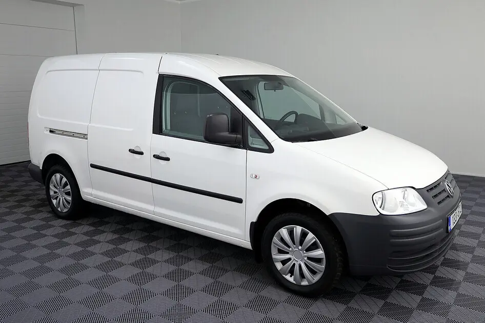 Volkswagen Caddy, 2.0, 80 kW, cng, manuaal, esivedu