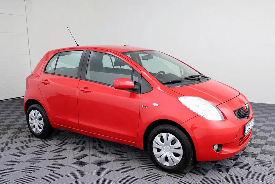 Toyota Yaris, 1.4, 66 kW, diisel, automaat, esivedu
