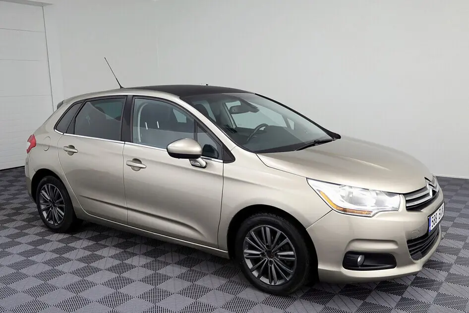 Citroën C4, 1.6, 111 kW, diisel, automaat, esivedu