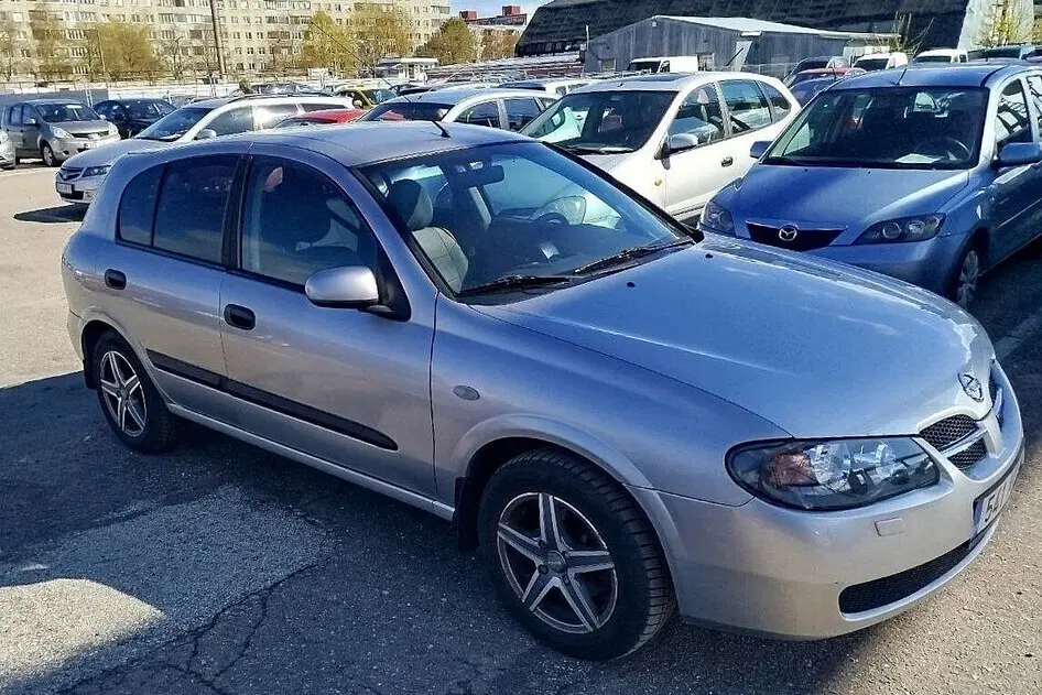 Nissan Almera, 1.5, 97 kW, bensiin, manuaal, esivedu