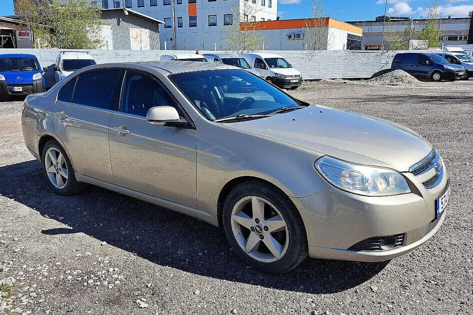 Chevrolet Epica, 2.0, 142 kW, bensiin, automaat, esivedu
