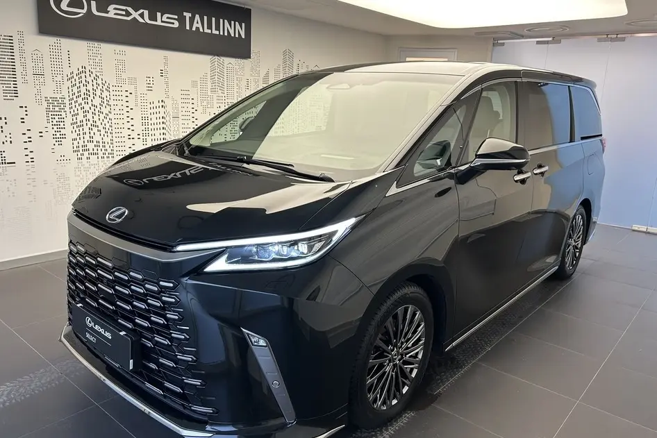 Lexus LM 350, 2.5, 140 kW, hübriid, automaat, nelikvedu