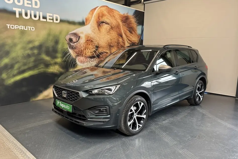 SEAT Tarraco, 1.5, 110 kW, bensiin, automaat, esivedu