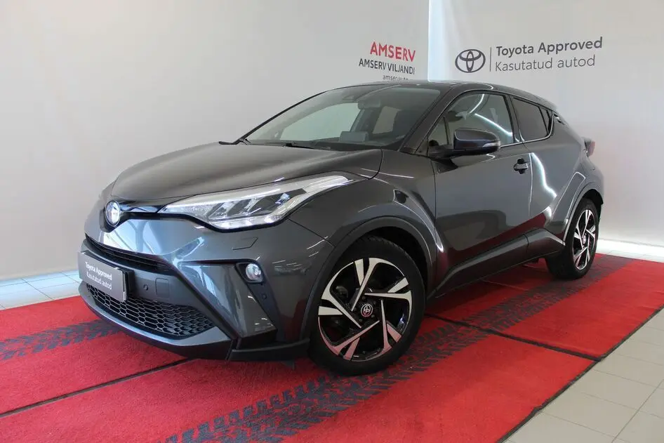 Toyota C-HR, 1.8, 72 kW, hübriid, automaat, esivedu