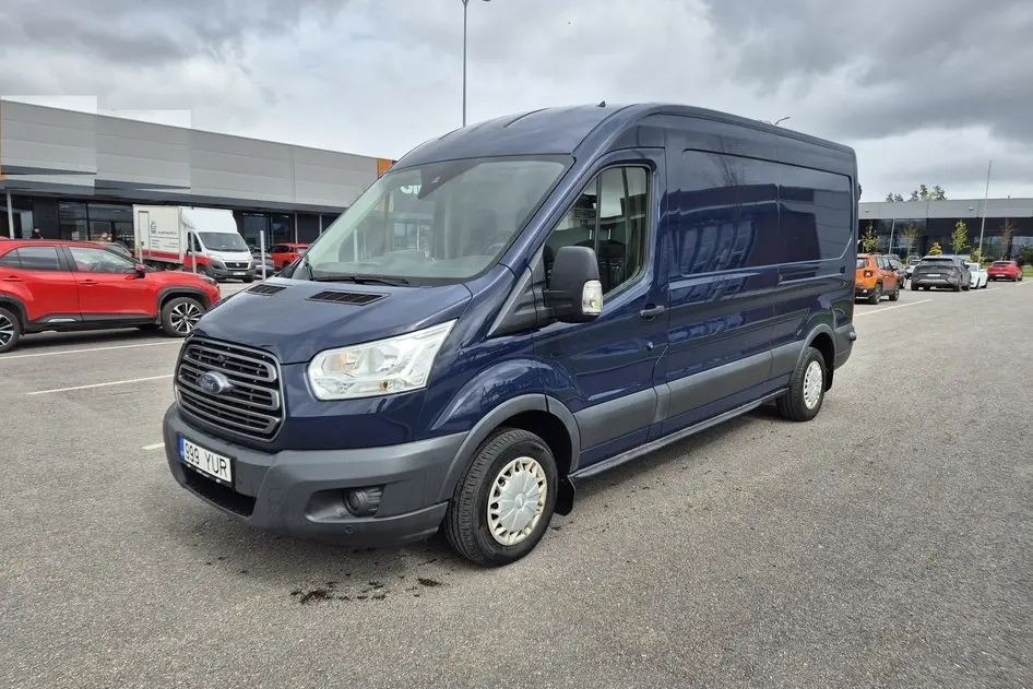 Ford Transit, 2.2, 92 kW, diesel, manual, front-wheel drive