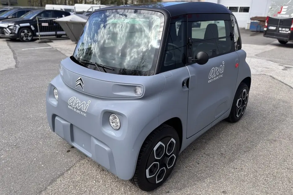 Citroën Ami, 6 kW, elekter, automaat, esivedu