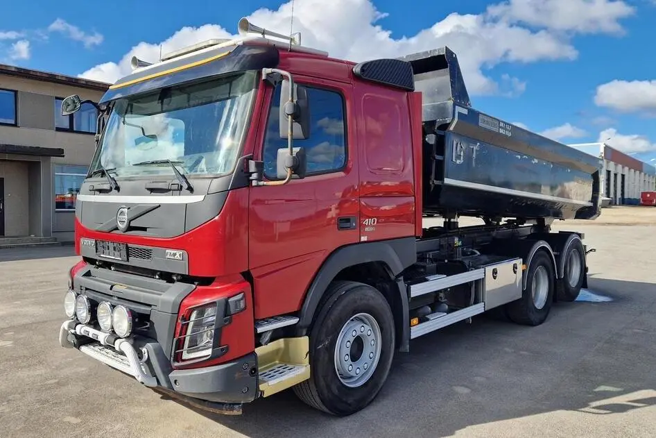Volvo FMX410 6X4, 308 kW, diisel, automaat