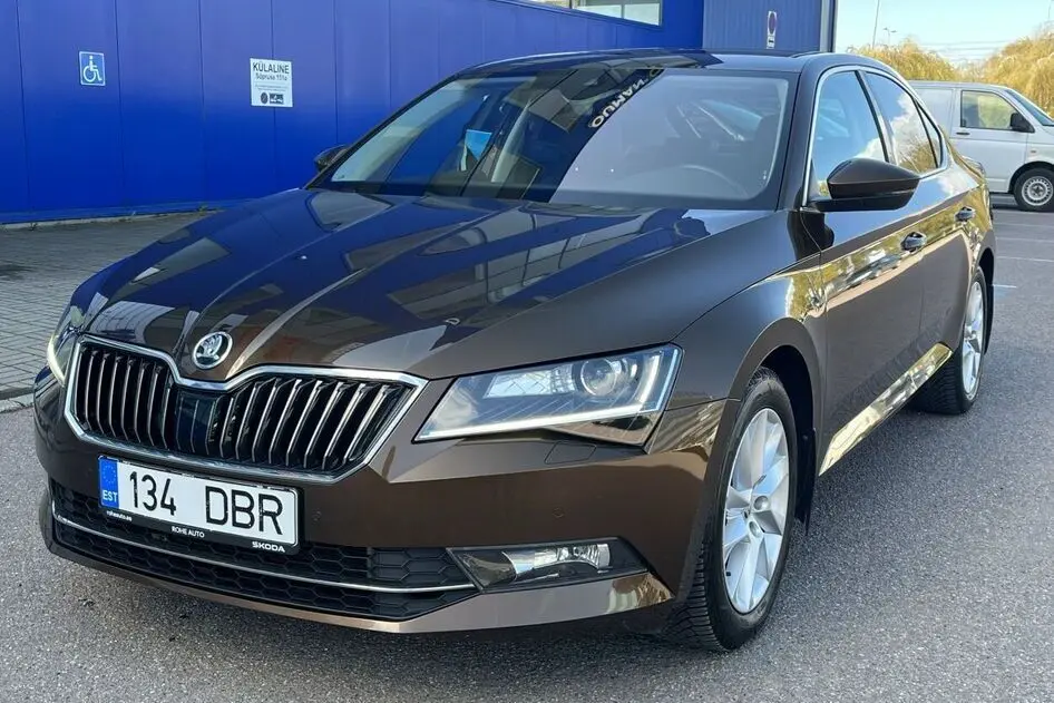 Škoda Superb, 1.5, 110 kW, bensiin, automaat, esivedu