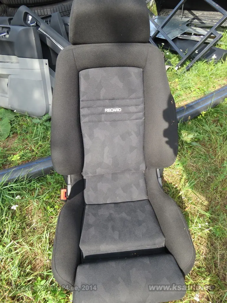 UUS RECARO ISTE KOOS KÕIGI DOKUMENTIDEGA, AIRBAG SEES, EL.ISTE