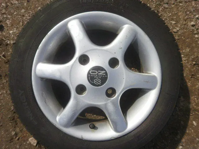 Ratas (velg + rehv) 13X5 145/70R13