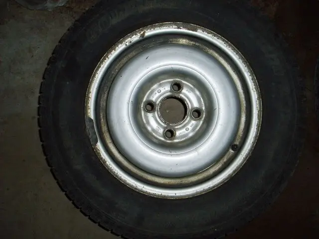 Ratas (velg + rehv) 13X5 175/70R13