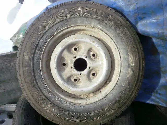 Ratas (velg + rehv) 14X5.5 185/R14
