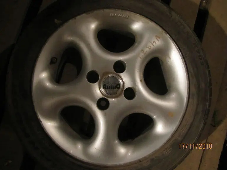 Ratas (velg + rehv) 14X6 185/65R14