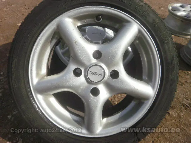 Ratas (velg + rehv) 15X7 195/50R15
