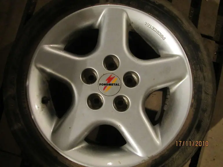 Ratas (velg + rehv) 15X7 205/50R15