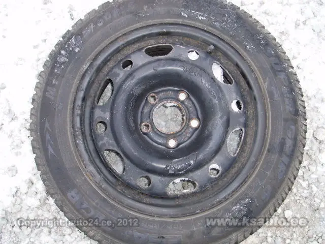 Ratas (velg + rehv) 165/60R15