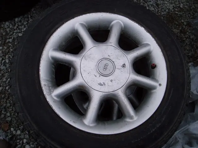 Ratas (velg + rehv) 165/65R15