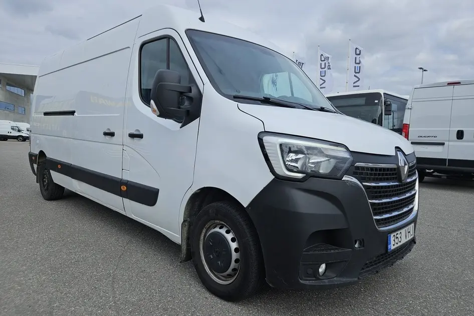 Renault Master, 2.3, 100 kW, дизель, механическая, передний привод