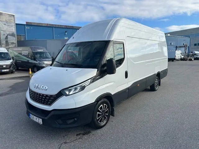 Iveco Daily, 3.0, 132 kW, diisel, automaat, tagavedu