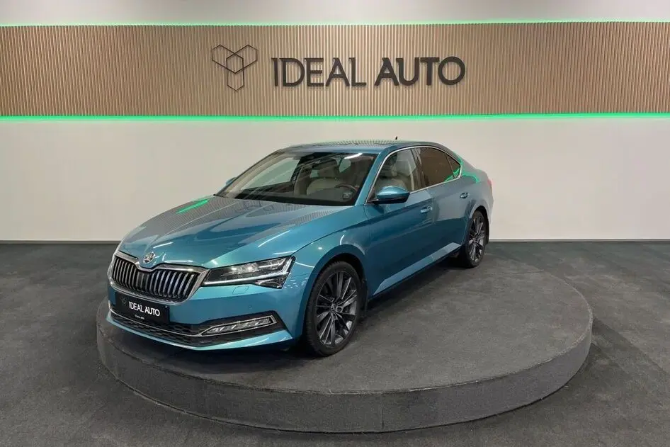 Škoda Superb, 2.0, 140 kW, bensiin, automaat, esivedu