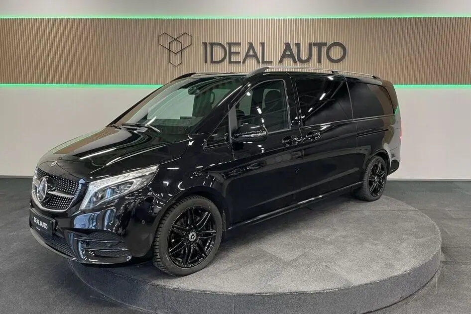 Mercedes-Benz V 300, 2.0, 174 kW, diisel, automaat, tagavedu
