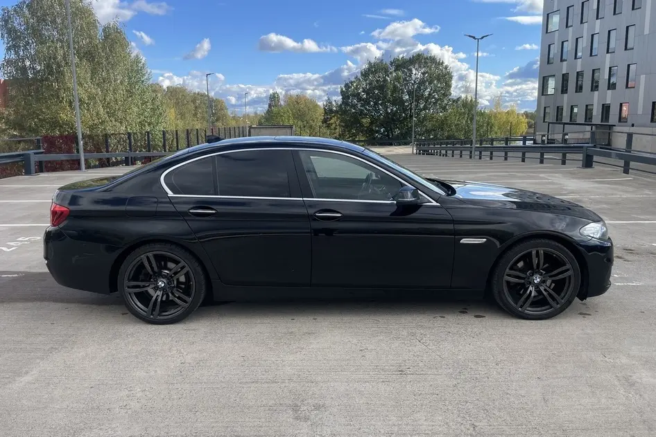 BMW 528, 2.0, 180 kW, bensiin, automaat, tagavedu