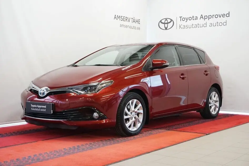 Toyota Auris, 1.8, 73 kW, hübriid, automaat, esivedu
