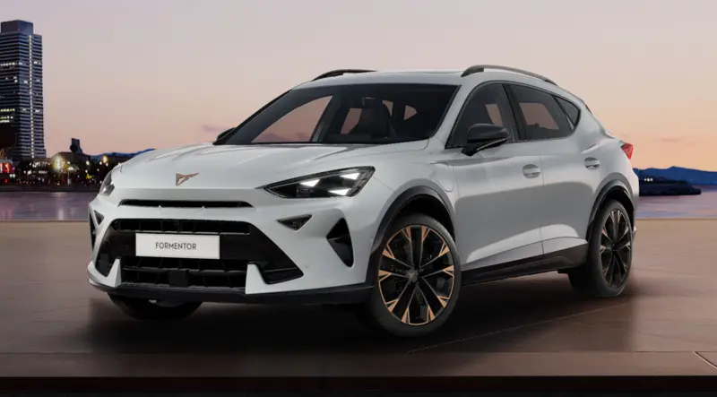 Cupra Formentor, 2.0, 245 kW, petrol, automatic, four-wheel drive