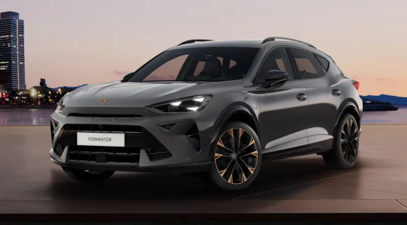 Cupra Formentor, 2.0, 245 kW, petrol, automatic, four-wheel drive