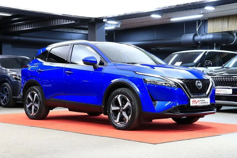 Nissan Qashqai, 1.3, 116 kW, hübriid, automaat, esivedu
