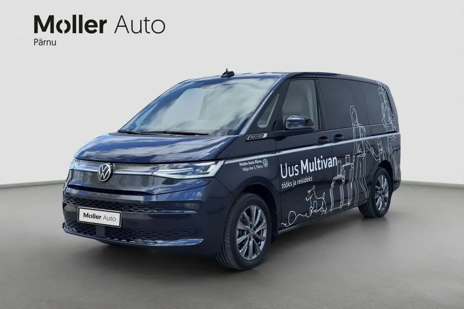 Volkswagen Multivan, 2.0, 110 kW, diisel, automaat, esivedu