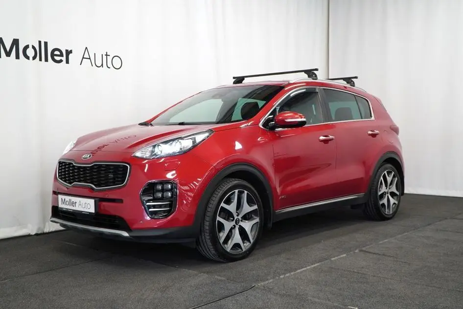 Kia Sportage, 2.0, 136 kW, diisel, automaat, nelikvedu