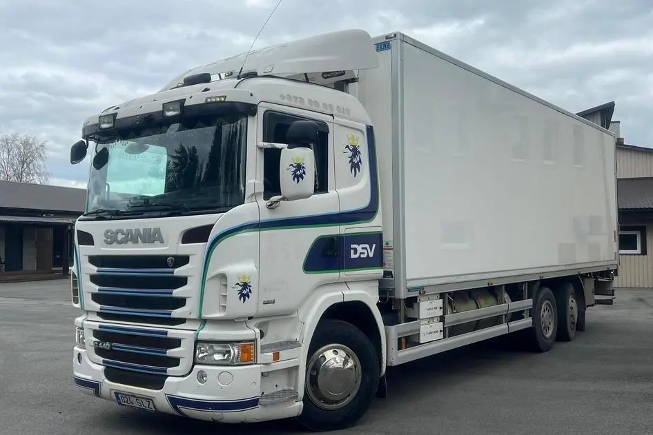 Scania G440 DB6X2*4HNB - SMART2, 12.7, 324 kW, diesel, automatic, rear-wheel drive