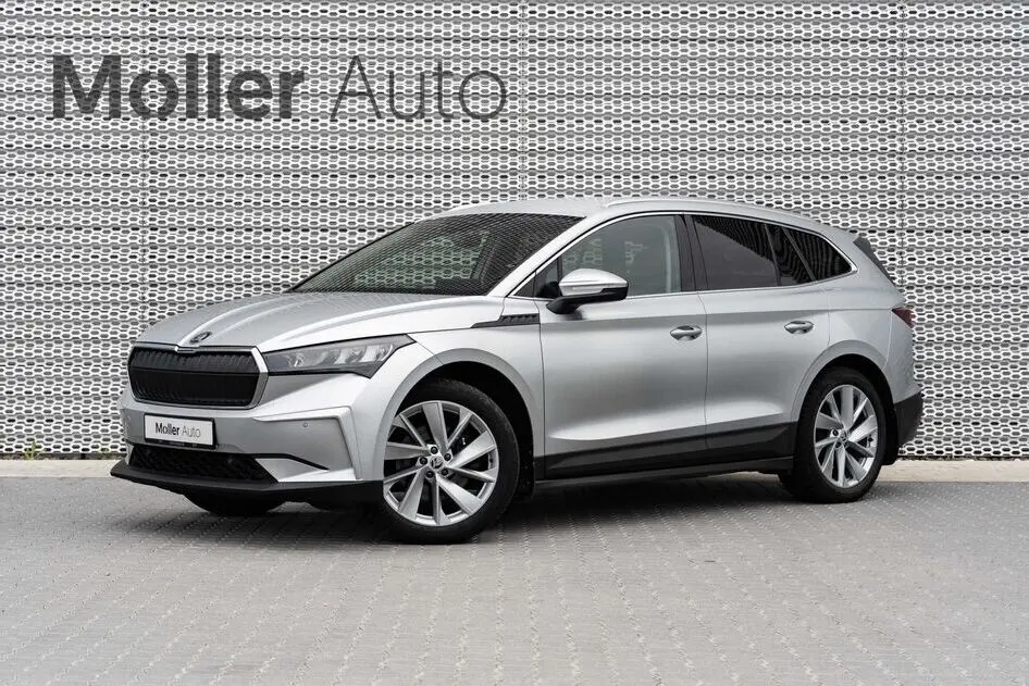 Škoda Enyaq, 132 kW, elekter, manuaal
