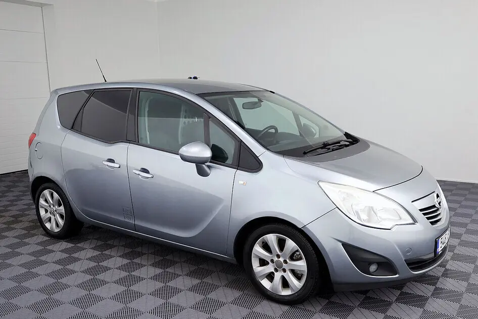 Opel Meriva, 1.7, 74 kW, diisel, automaat, esivedu