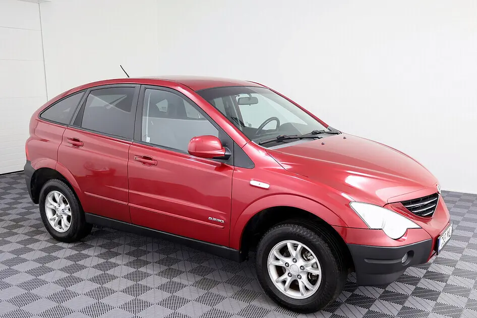Ssangyong Actyon, 2.3, 110 kW, bensiin, manuaal, tagavedu