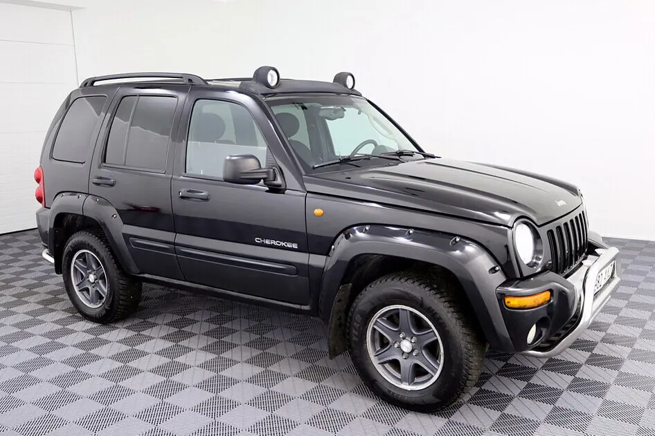 Jeep Cherokee, 2.8, 149 kW, diesel, automatic, four-wheel drive